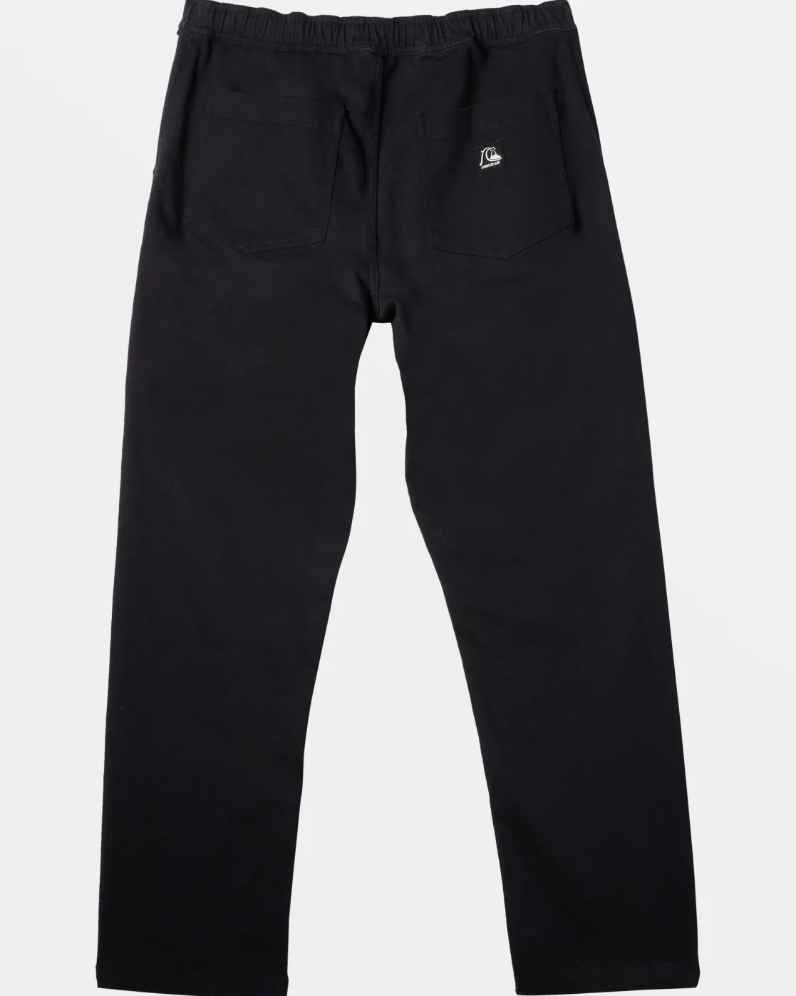 Quiksilver Pants | Under $100>DNA Beach Elastic Waist Pants BLACK