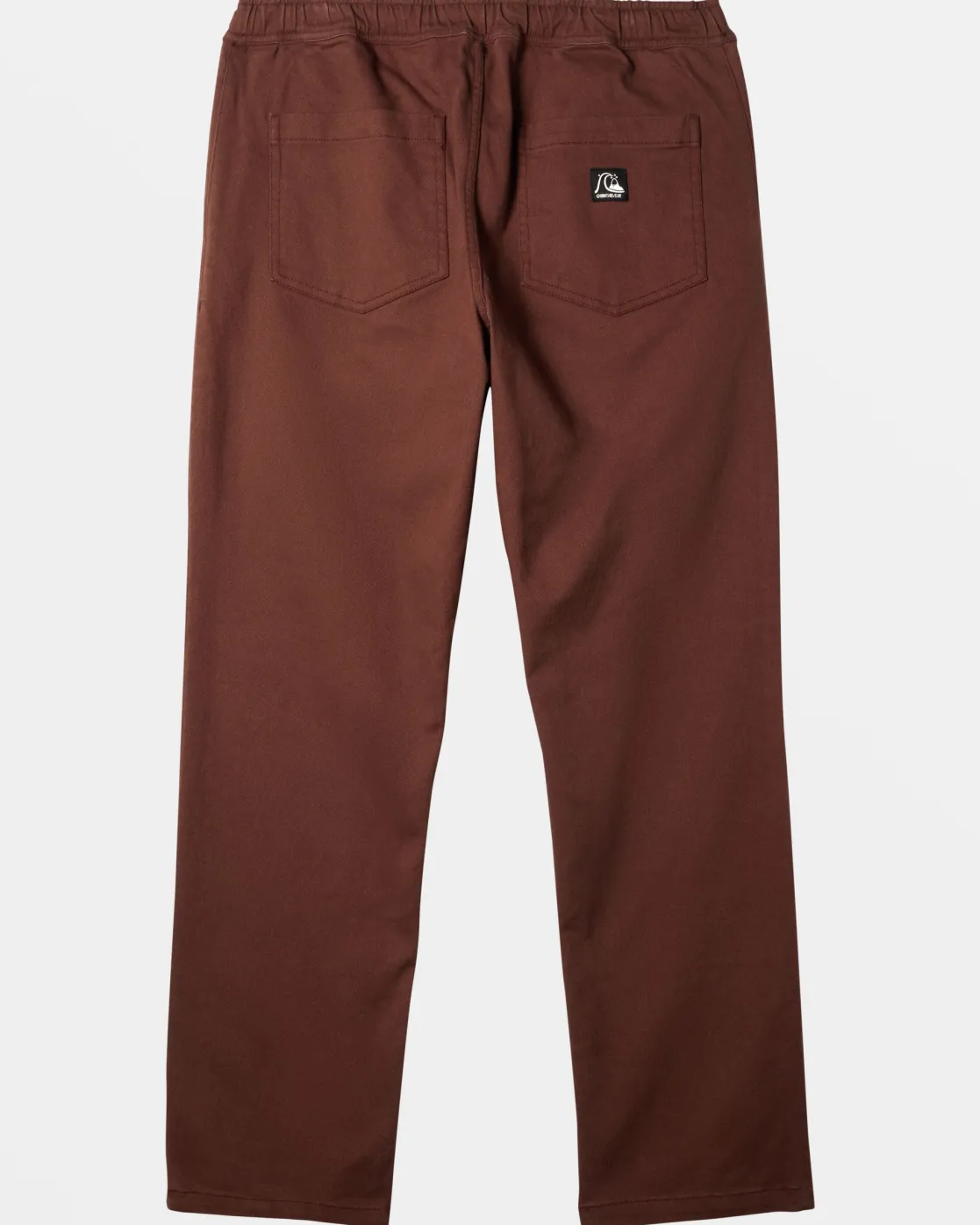 Quiksilver Pants | Under $100>DNA Beach Elastic Waist Pants BROWNSTONE
