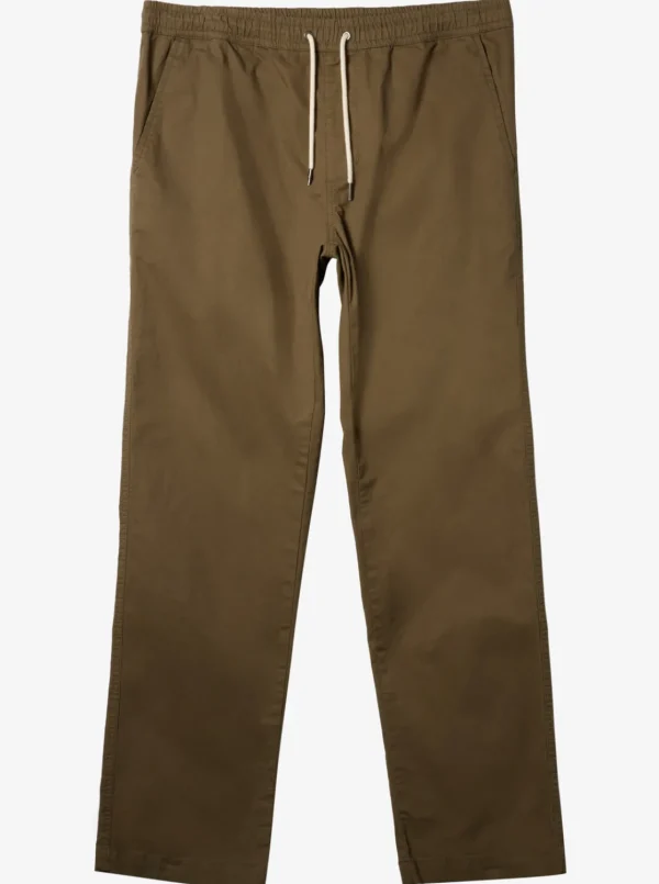 Quiksilver Pants>DNA Beach Pants GRAPELEAF