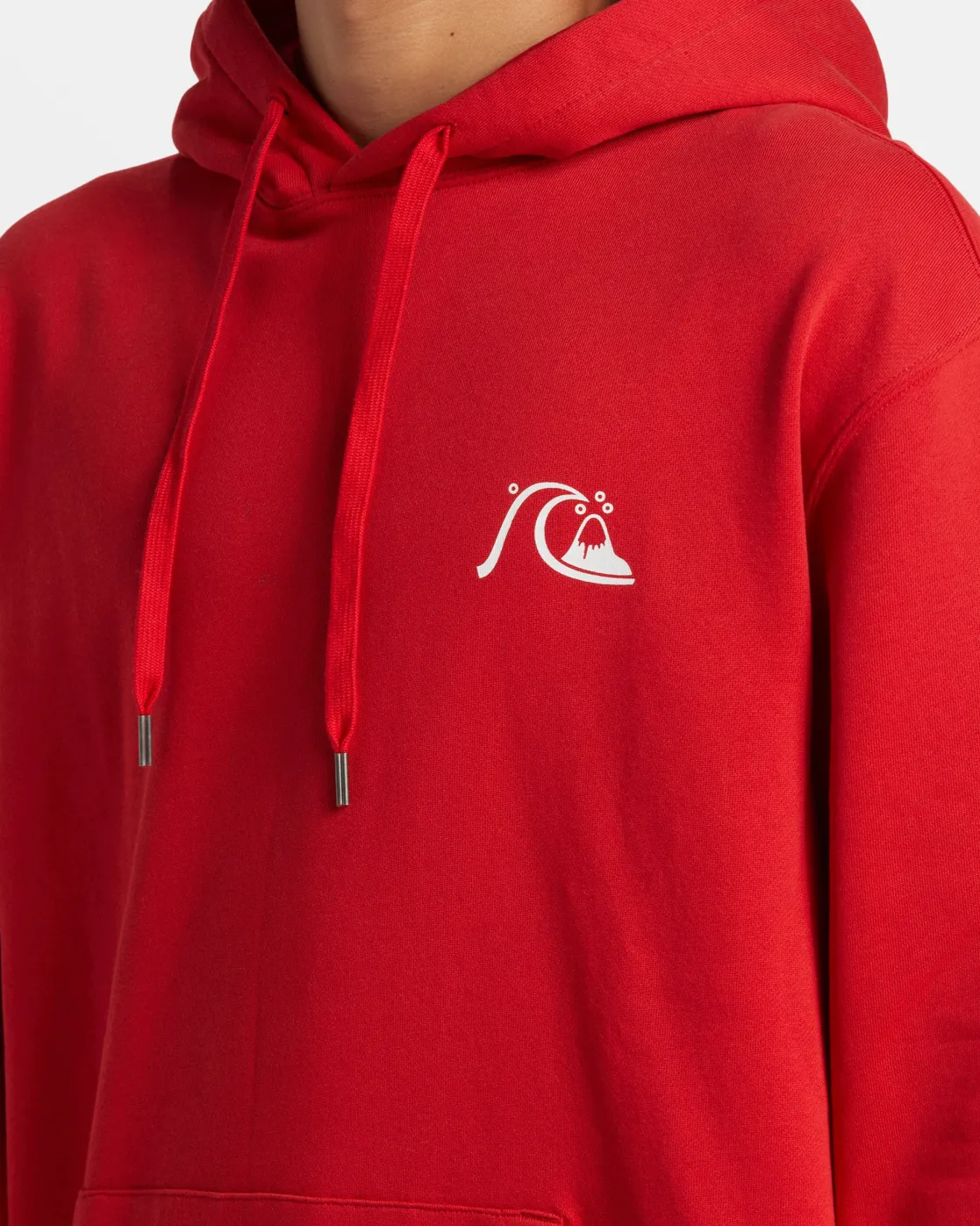 Quiksilver Sweatshirts & Hoodies | Under $100>DNA Bubble Logo Hoodie SALSA