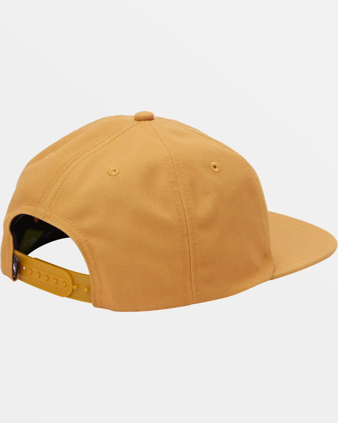 Quiksilver Hats>DNA Bubble Snapback Hat MUSTARD