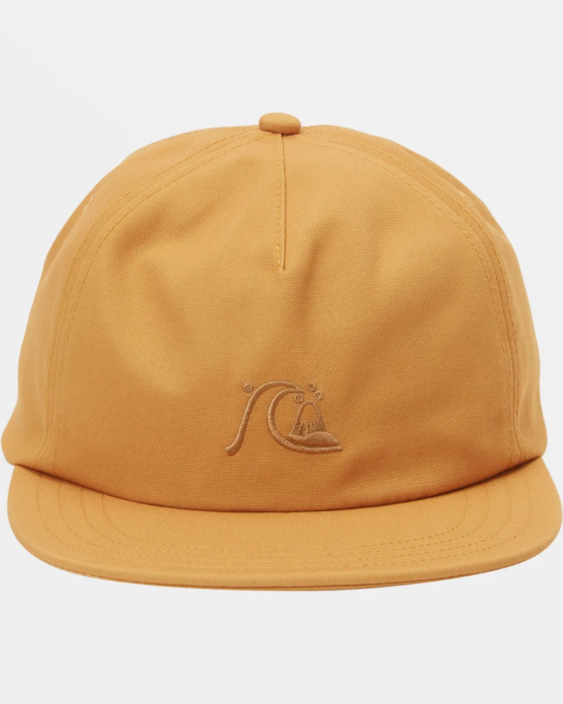 Quiksilver Hats>DNA Bubble Snapback Hat MUSTARD