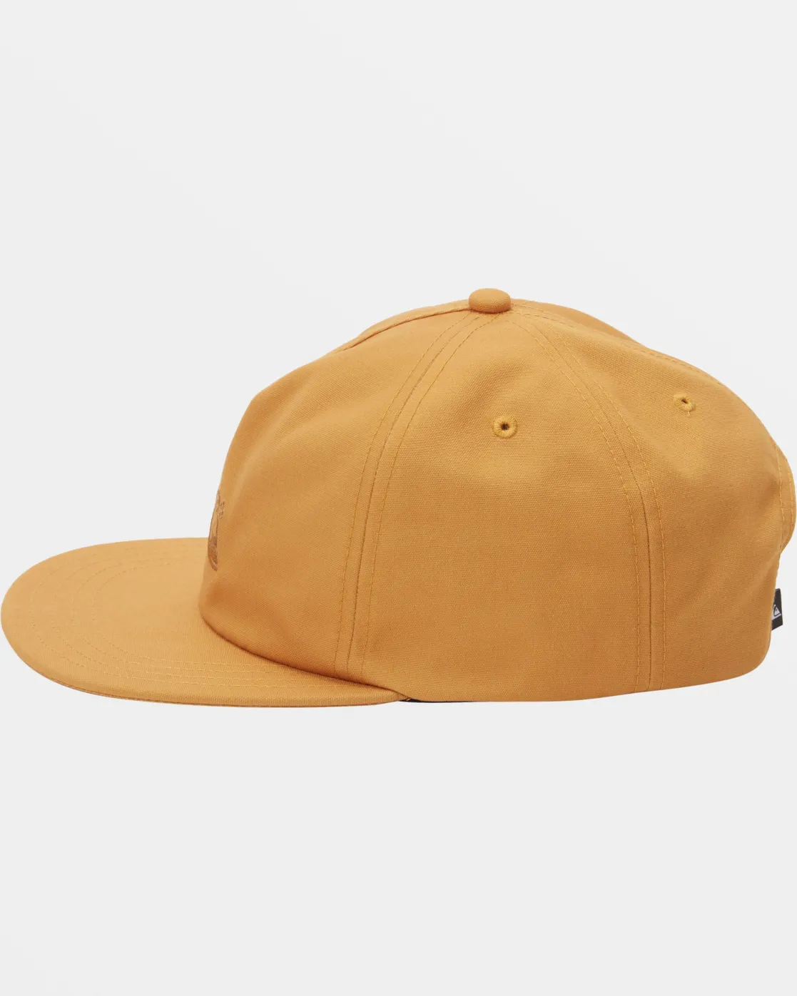 Quiksilver Hats>DNA Bubble Snapback Hat MUSTARD