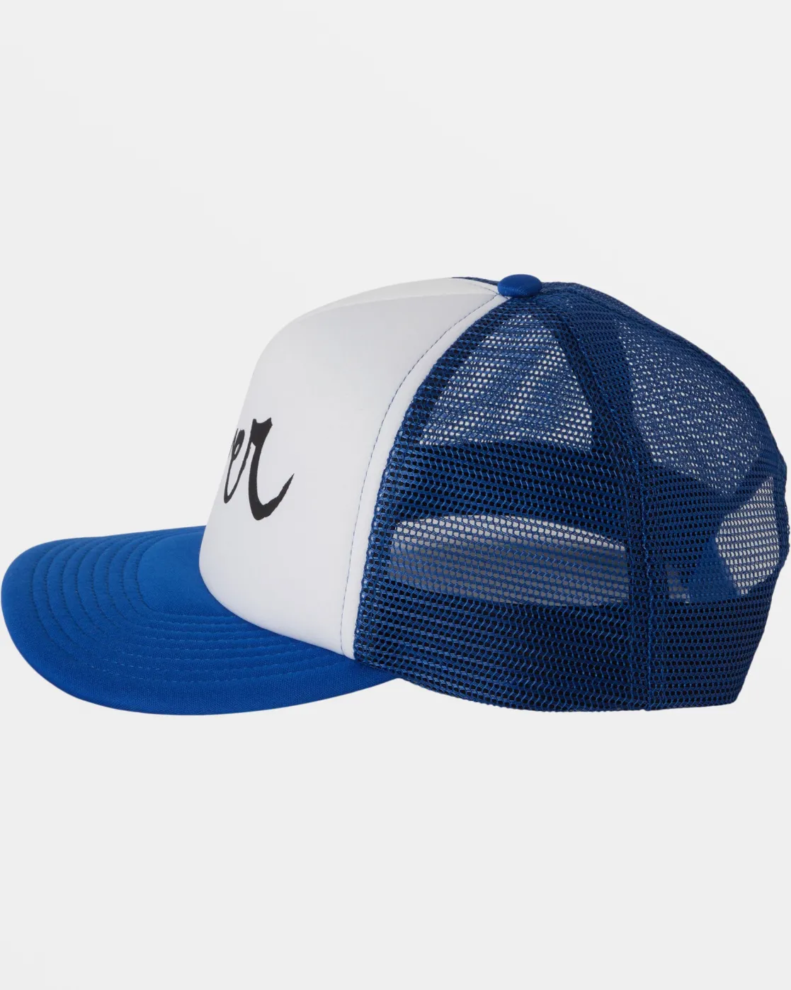 Quiksilver Hats | Under $50>DNA Impaired Trucker Hat MONACOBLUE