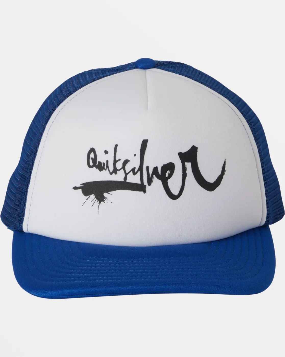 Quiksilver Hats | Under $50>DNA Impaired Trucker Hat MONACOBLUE