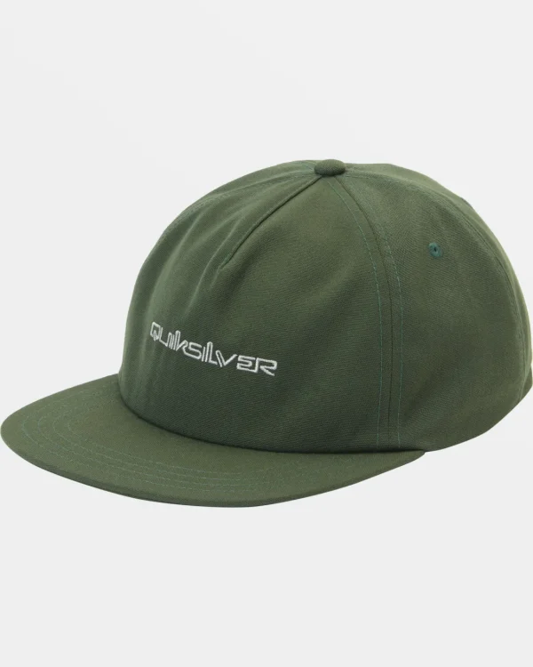 Quiksilver Hats | Under $50>DNA Omni Snapback Hat FOREST