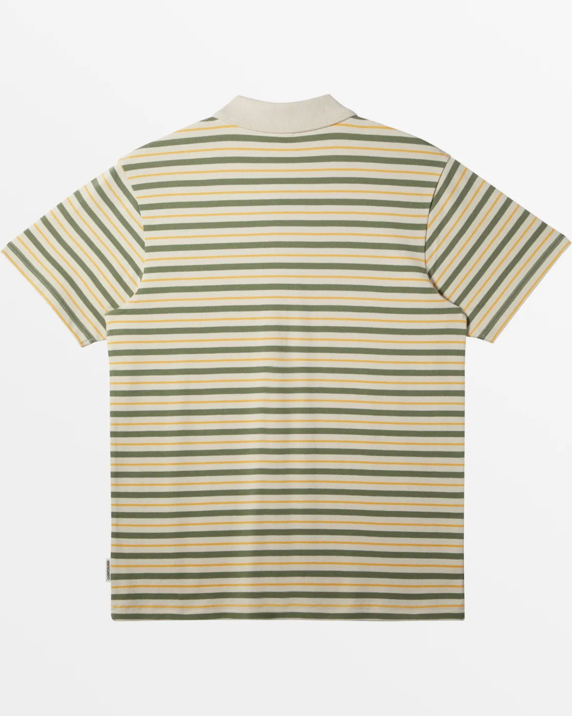 Quiksilver Tees>DNA Polo Crew Neck Top SILVERBIRCHDNAPOLO