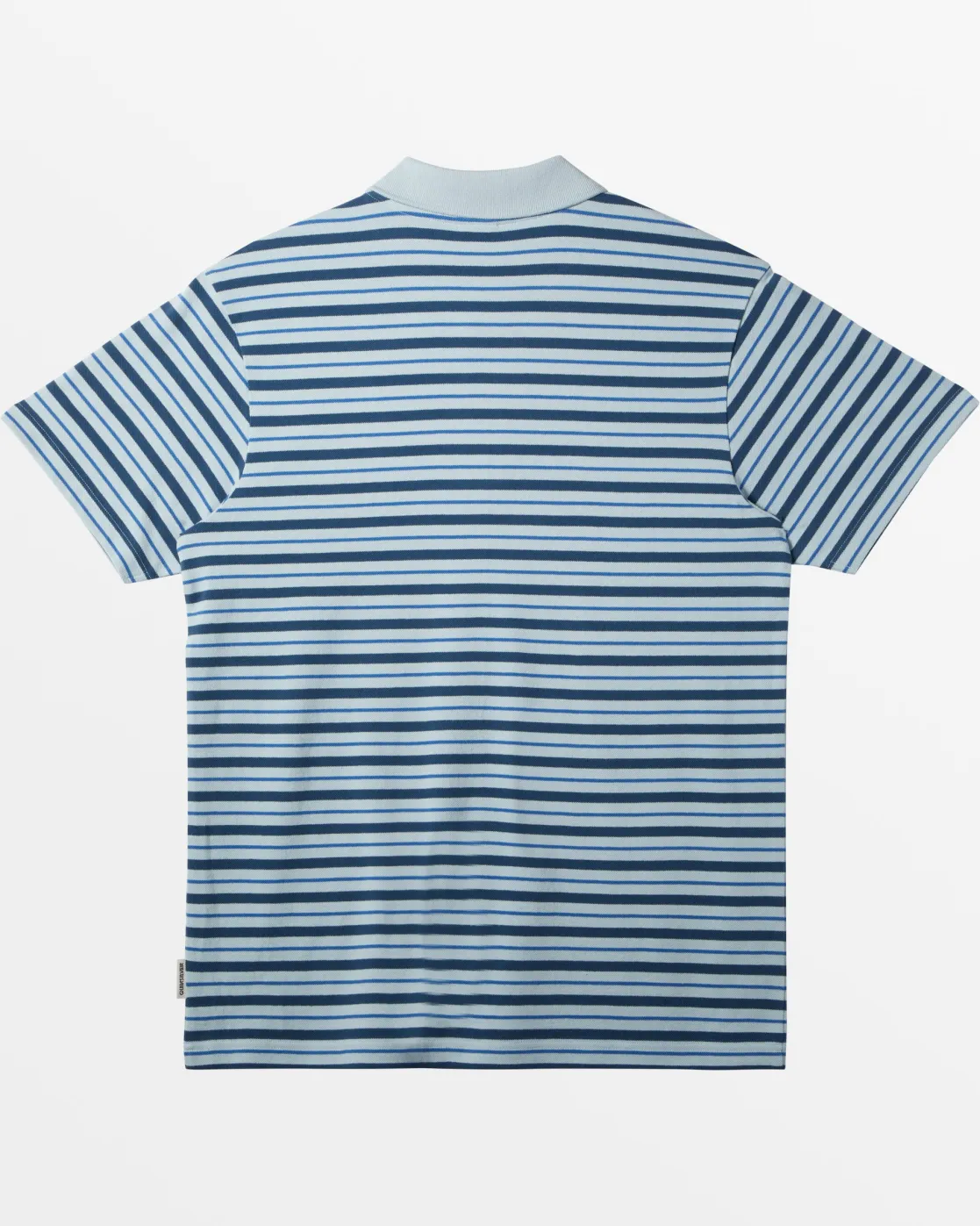 Quiksilver Tees>DNA Polo Crew Neck Top WINTERSKYDNAPOLO