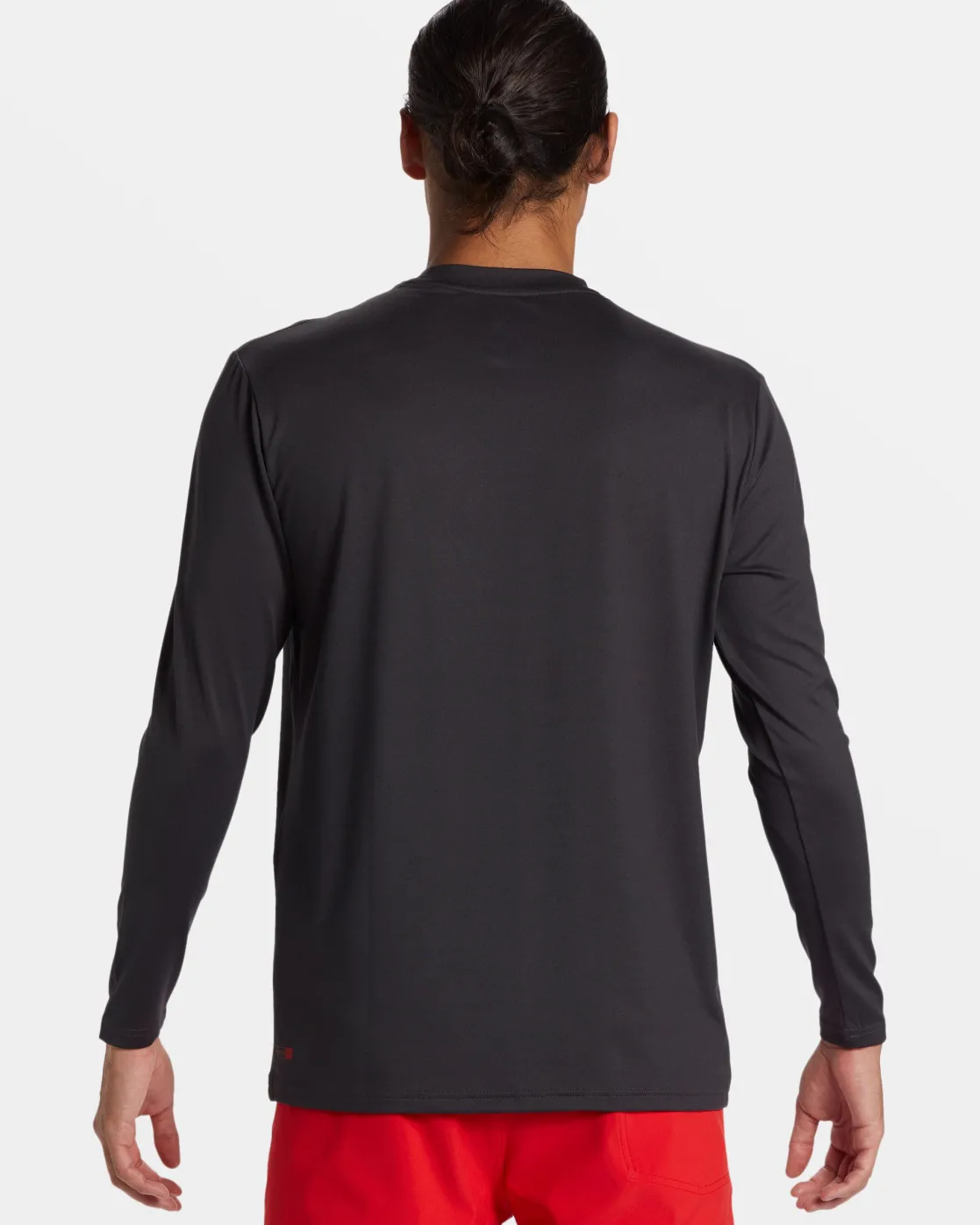 Quiksilver Rashguards | Under $50>DNA Rushed Long Sleeve Surf Tee TARMAC