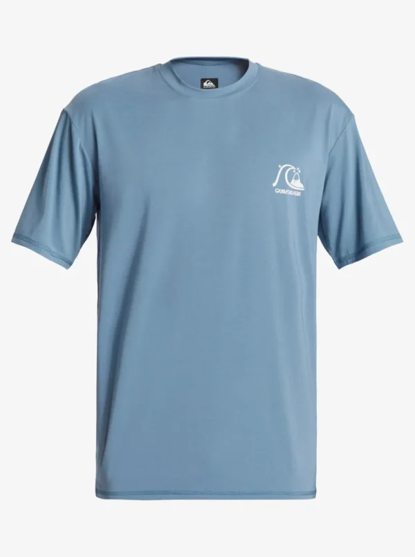 Quiksilver Rashguards>DNA Surf Tee BLUESHADOW