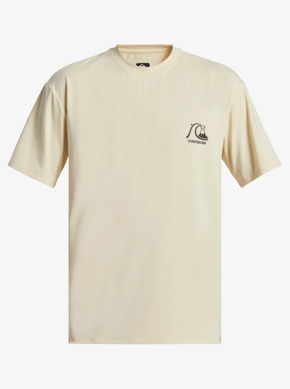 Quiksilver Rashguards>DNA Surf Tee OYSTERWHITE