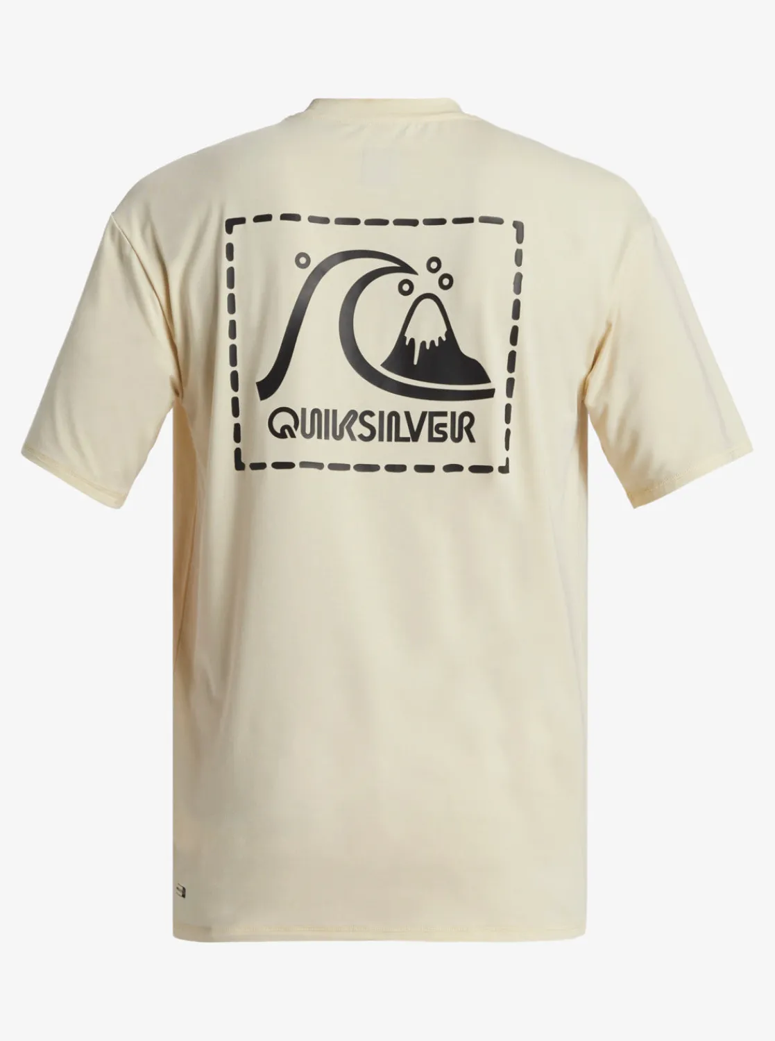 Quiksilver Rashguards>DNA Surf Tee OYSTERWHITE