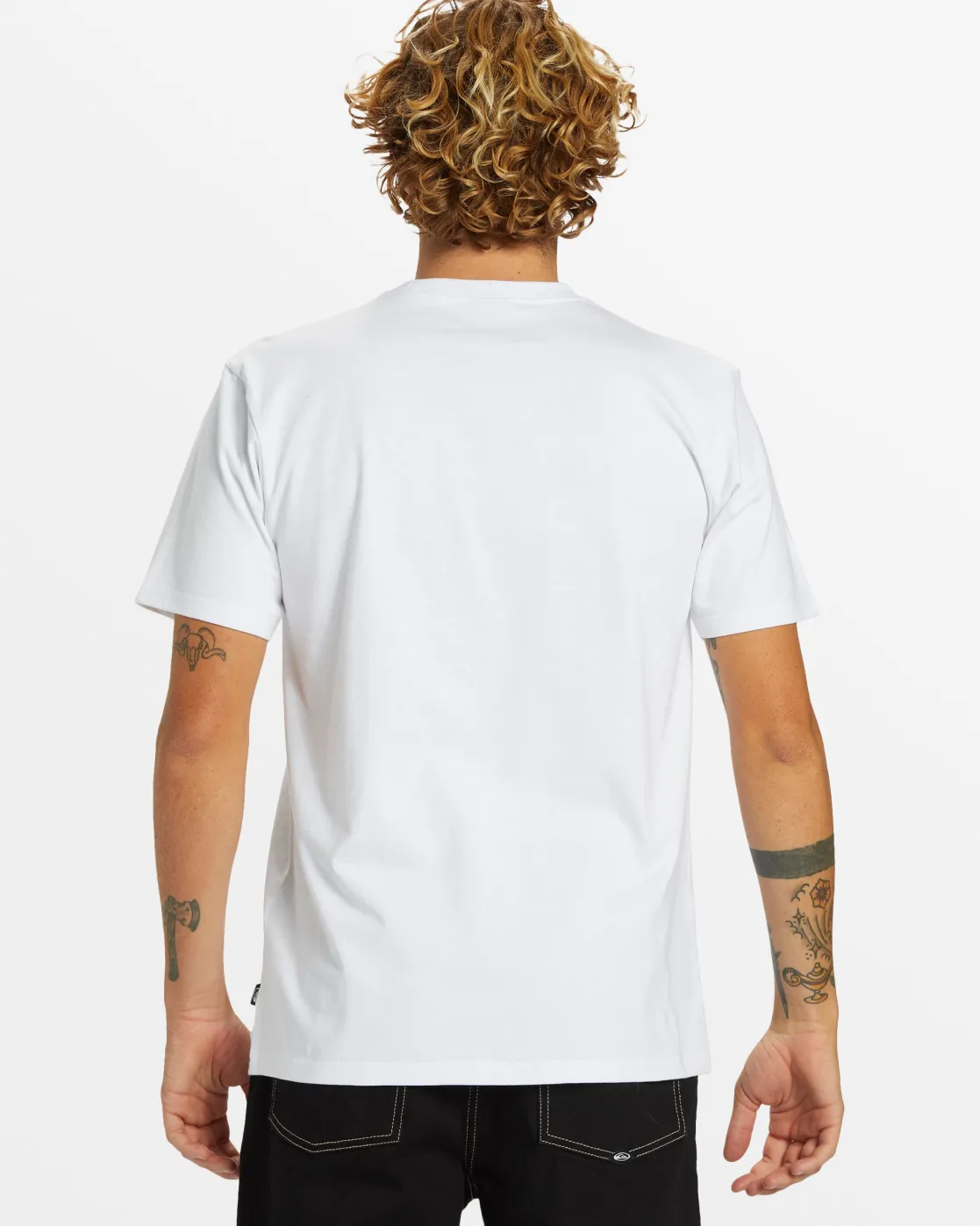 Quiksilver Tees>Early Days Oversized T-Shirt - WHITE