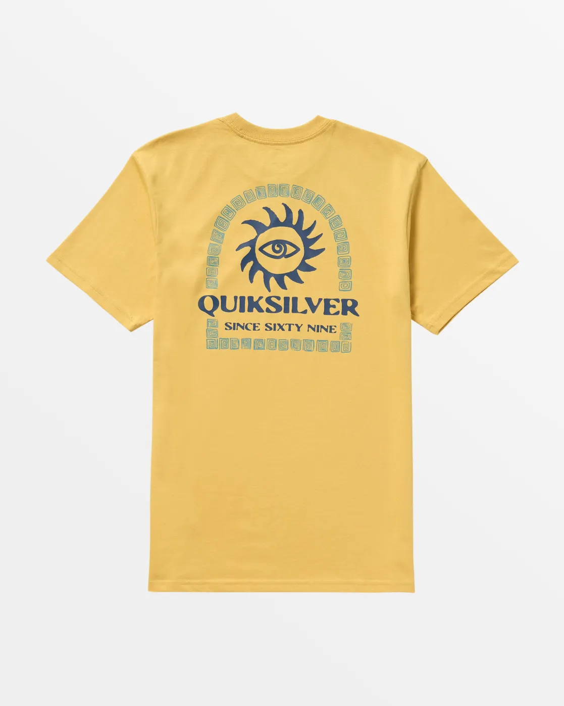 Quiksilver Tees>El Sol T-Shirt OCHRE