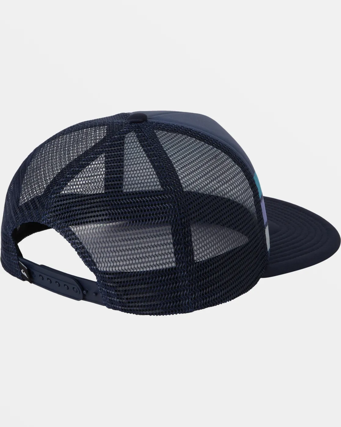Quiksilver Hats>Emu Coop Trucker Hat BLUENIGHTS