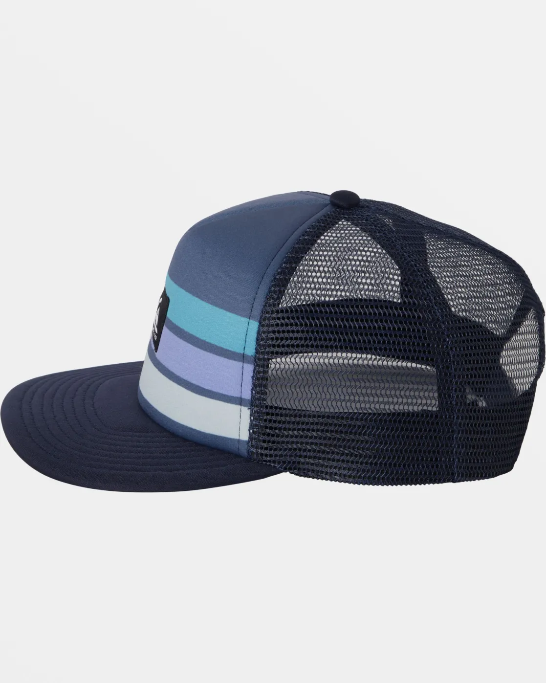 Quiksilver Hats>Emu Coop Trucker Hat BLUENIGHTS