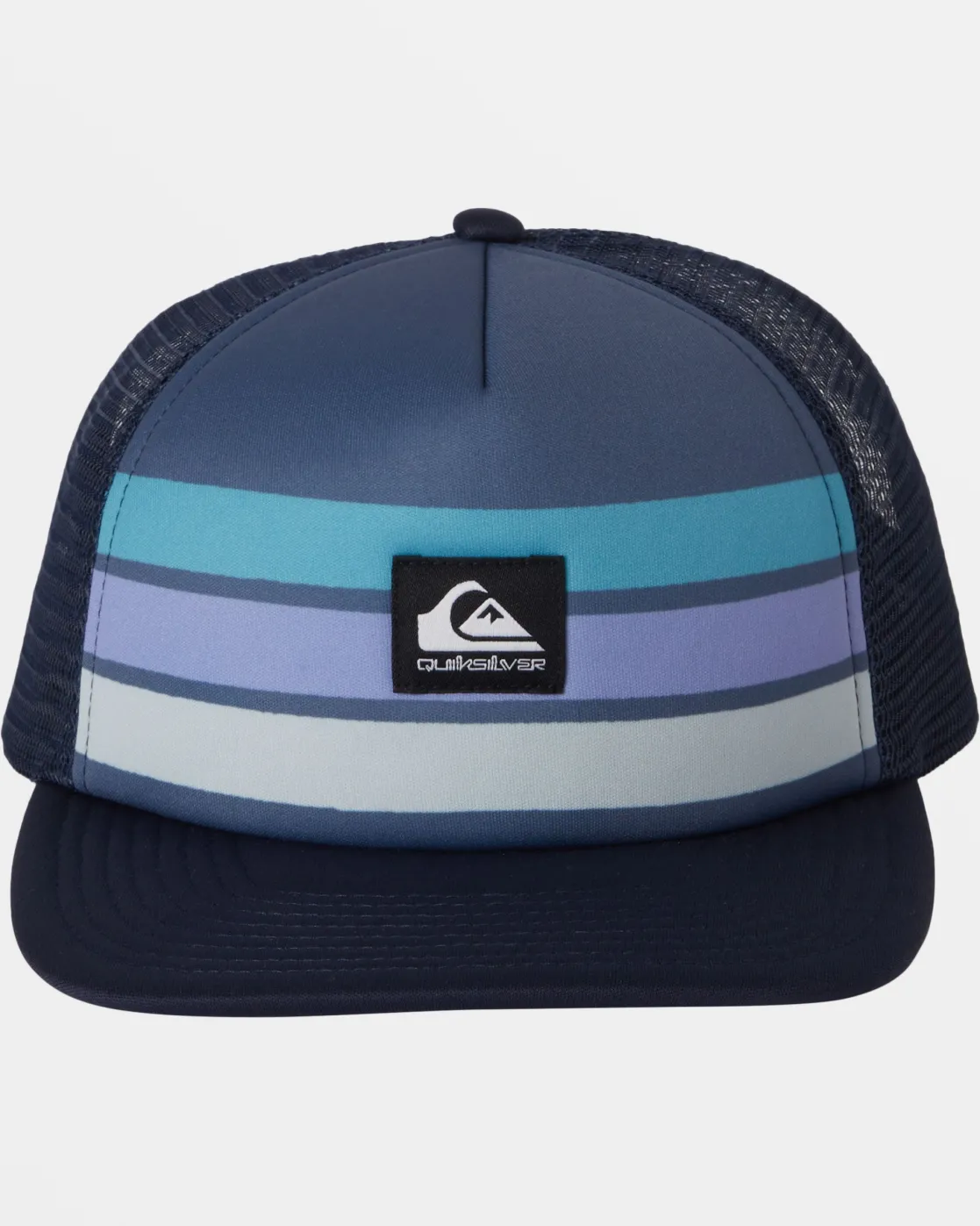 Quiksilver Hats>Emu Coop Trucker Hat BLUENIGHTS