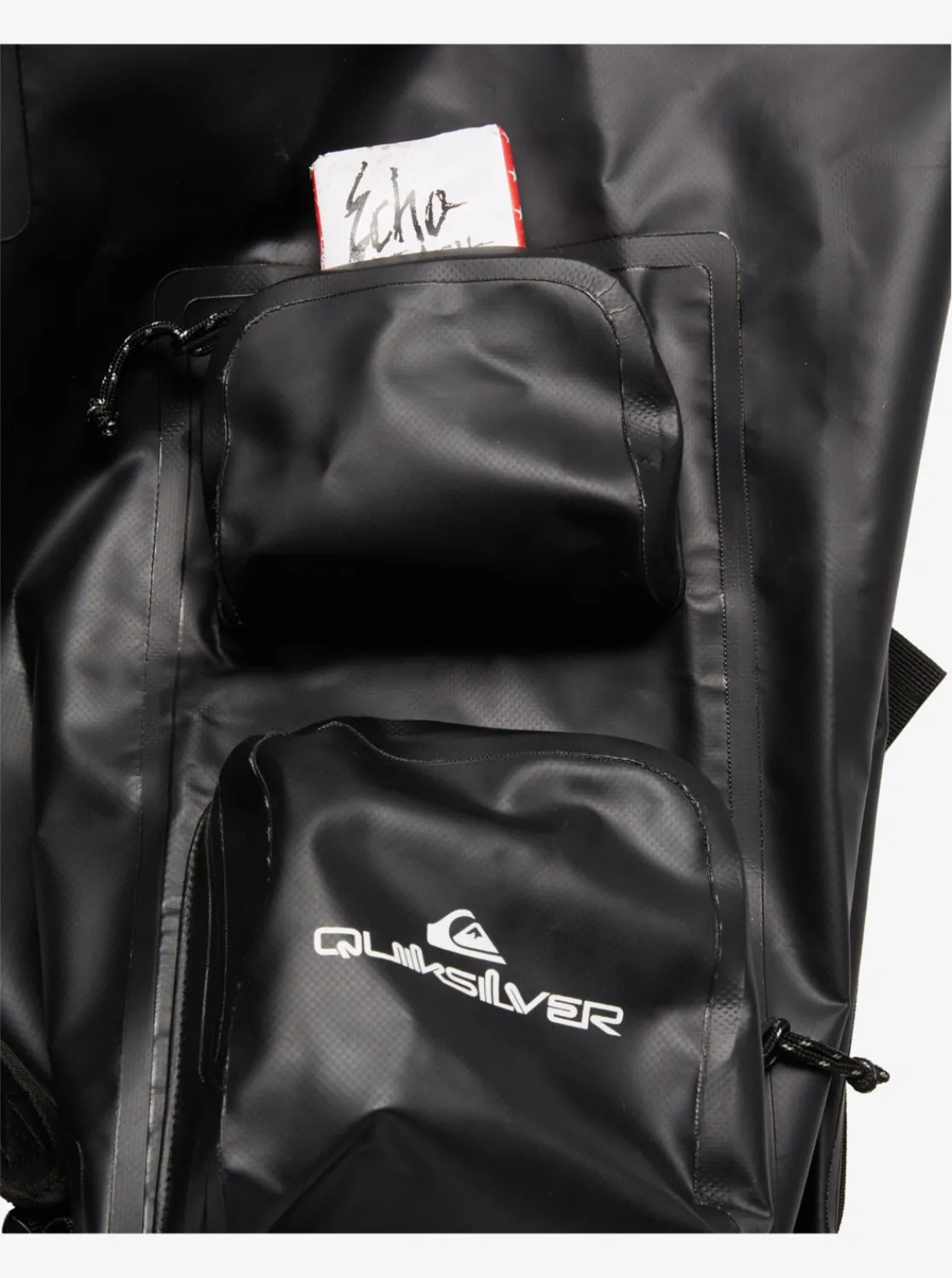 Quiksilver Accessories | Backpacks & Bags>Evening Sesh 35L Large Surf Backpack BLACK/BLACK