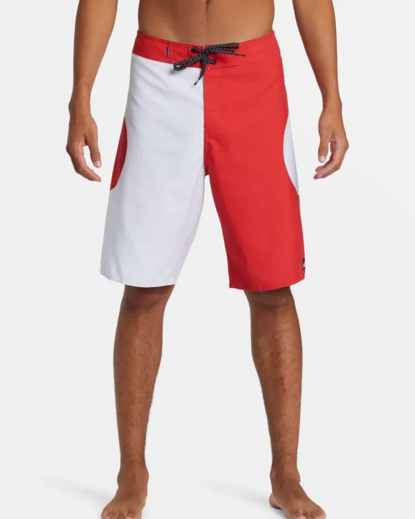 Quiksilver Boardshorts | Boardshorts>Everyday Griff Straight 21" Boardshorts SALSA