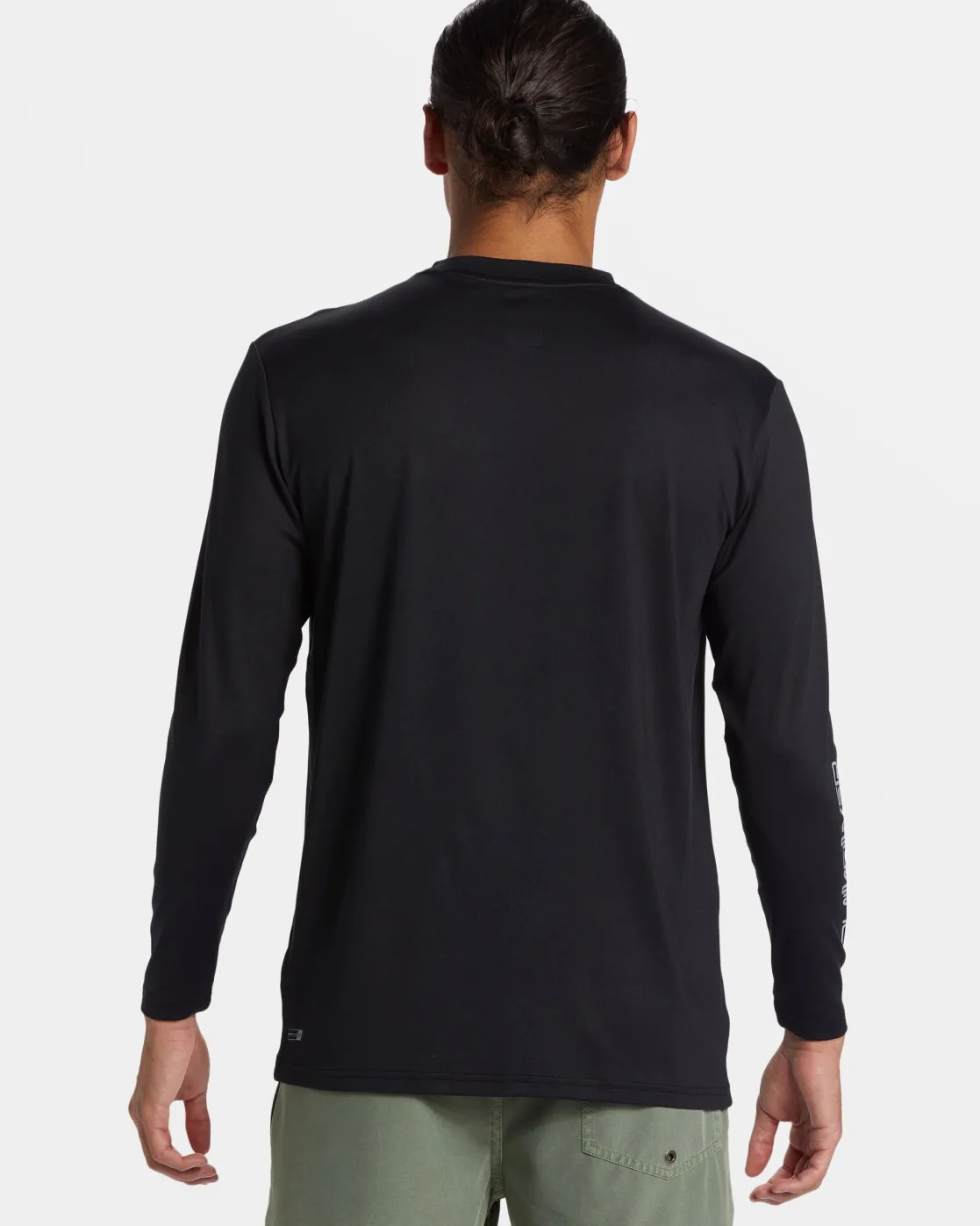 Quiksilver Rashguards>Everyday Long Sleeve Surf Tee BLACK