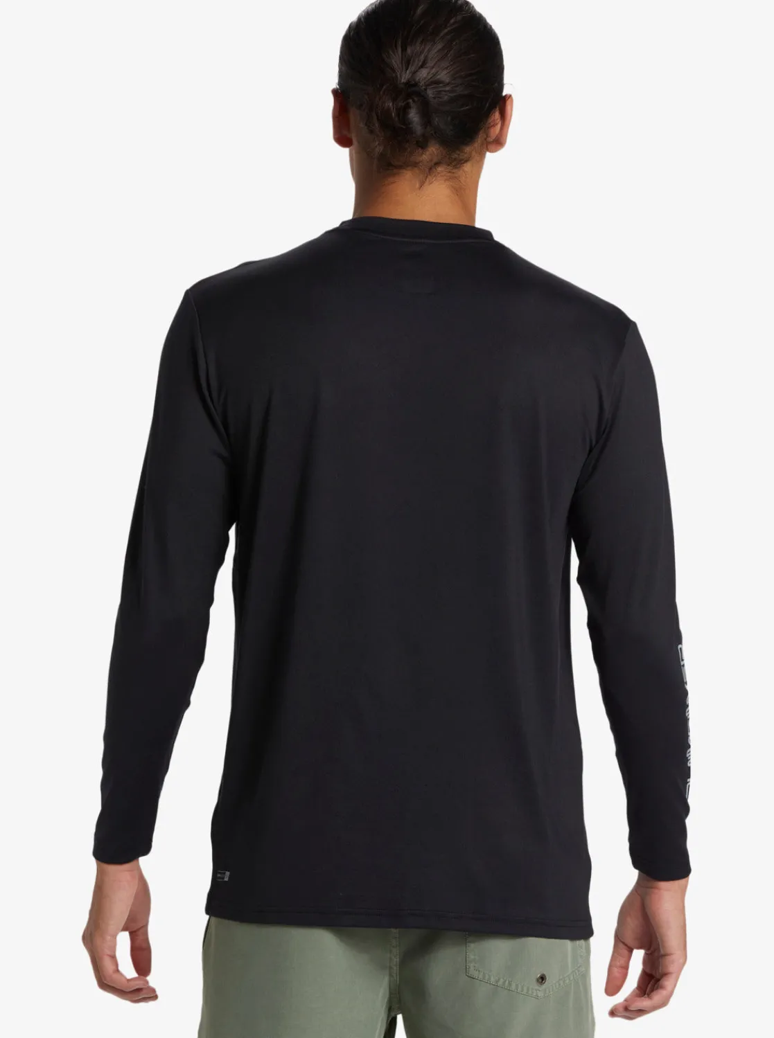 Quiksilver Rashguards>Everyday Long Sleeve Surf Tee BLACK