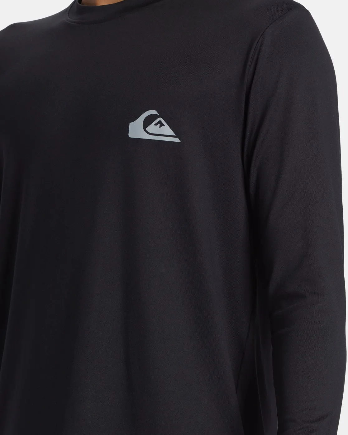 Quiksilver Rashguards>Everyday Long Sleeve Surf Tee BLACK