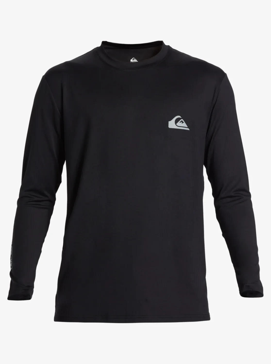Quiksilver Rashguards>Everyday Long Sleeve Surf Tee BLACK