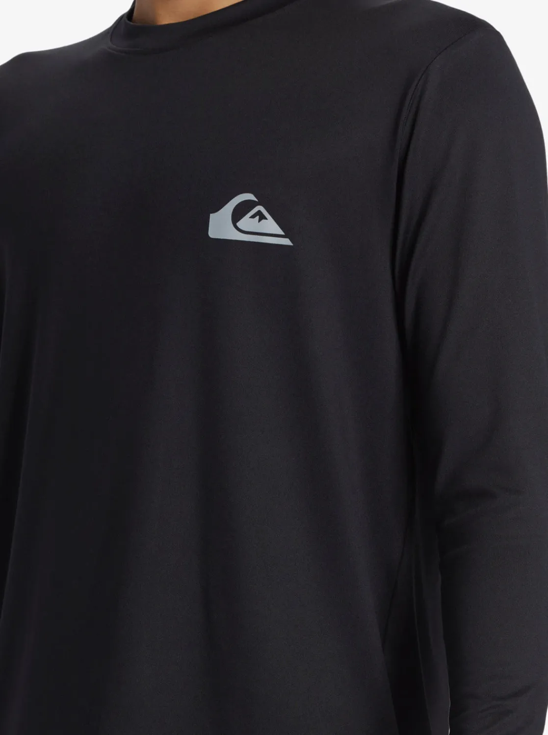 Quiksilver Rashguards>Everyday Long Sleeve Surf Tee BLACK
