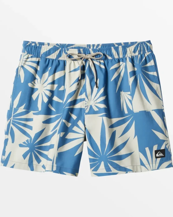Quiksilver Boardshorts | Boardshorts>Everyday Mix 17" Swim Trunks STARSAPPHIRE