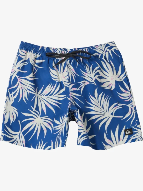 Quiksilver Boardshorts | Boardshorts>Everyday Mix 17" Swim Trunks MONACOBLUE