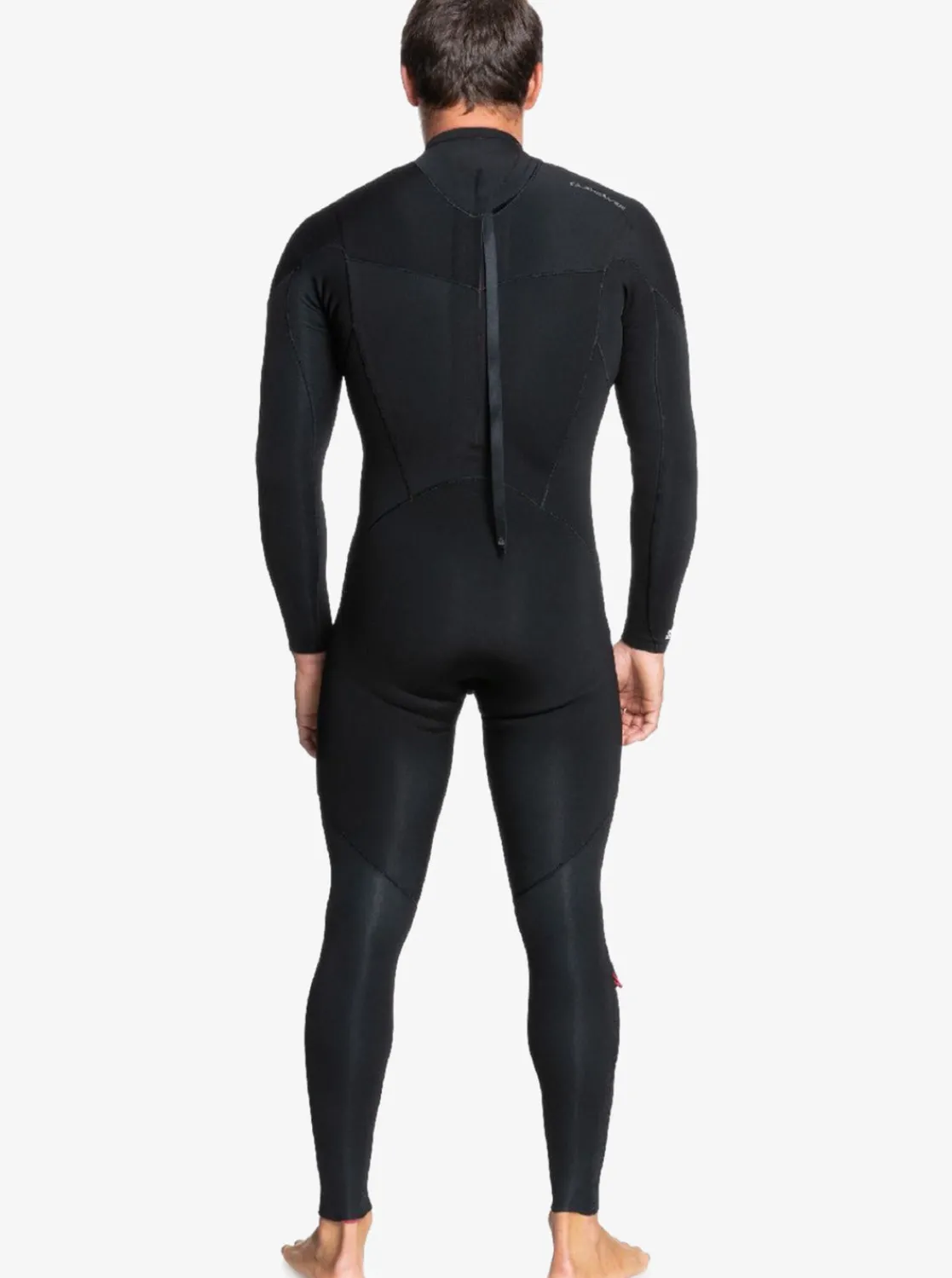Quiksilver Wetsuits>4/3 Everyday Sessions Back-Zip Wetsuit BLACK
