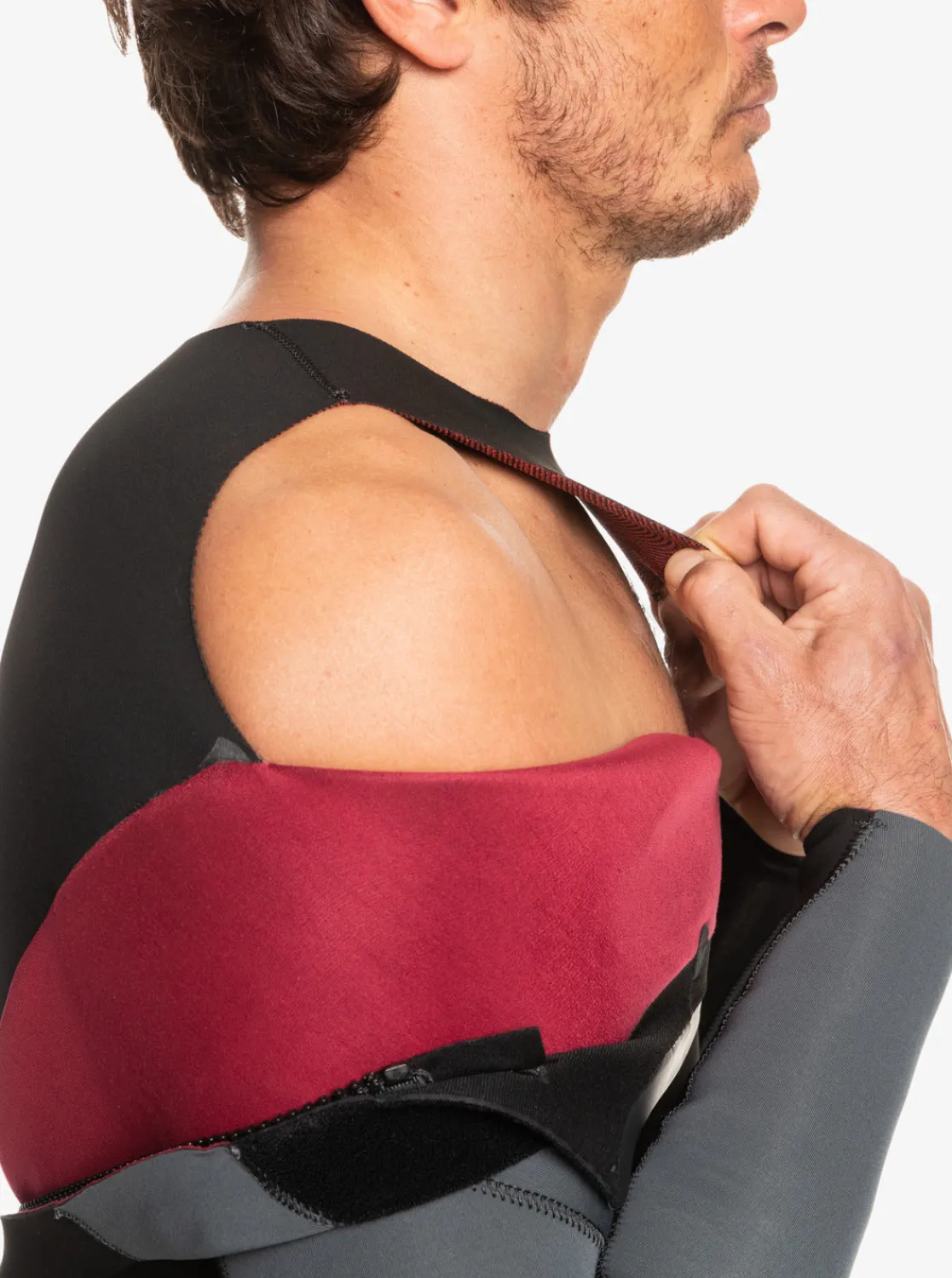 Quiksilver Wetsuits>3/2 Everyday Sessions Back-Zip Wetsuit BLACK/GUNMETAL