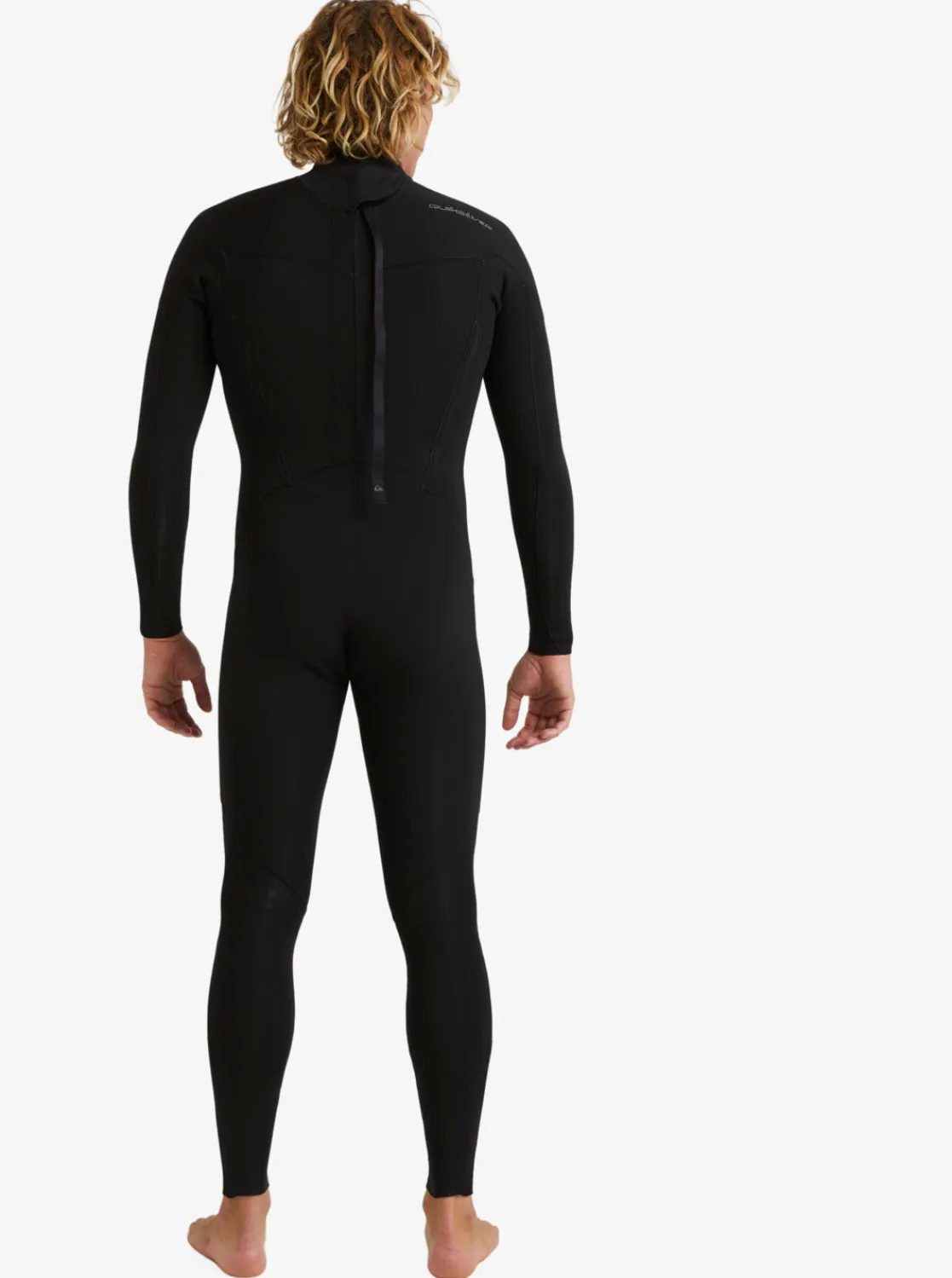 Quiksilver Wetsuits>3/2 Everyday Sessions Back-Zip Wetsuit BLACK