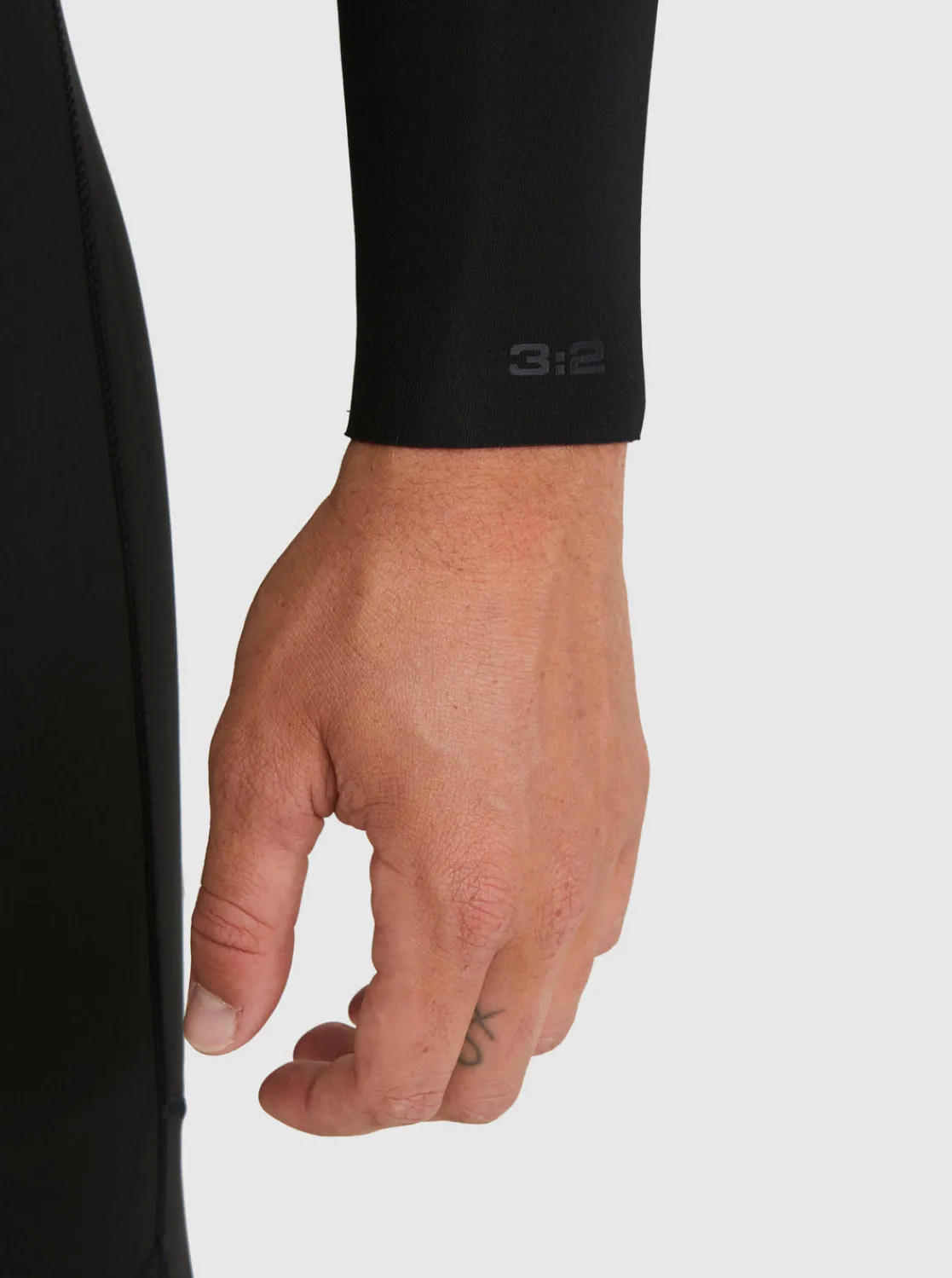 Quiksilver Wetsuits>3/2 Everyday Sessions Back-Zip Wetsuit BLACK