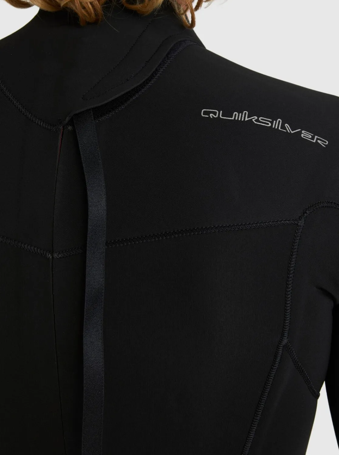 Quiksilver Wetsuits>3/2 Everyday Sessions Back-Zip Wetsuit BLACK