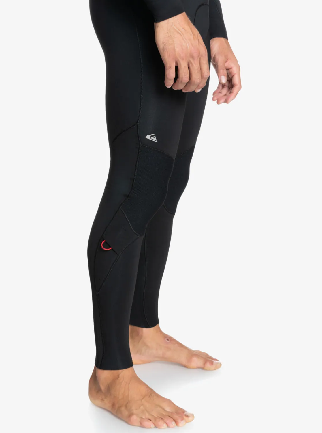 Quiksilver Wetsuits>4/3 Everyday Sessions Chest Zip Wetsuit BLACK