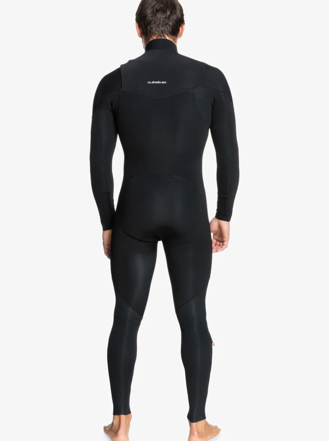 Quiksilver Wetsuits>4/3 Everyday Sessions Chest Zip Wetsuit BLACK
