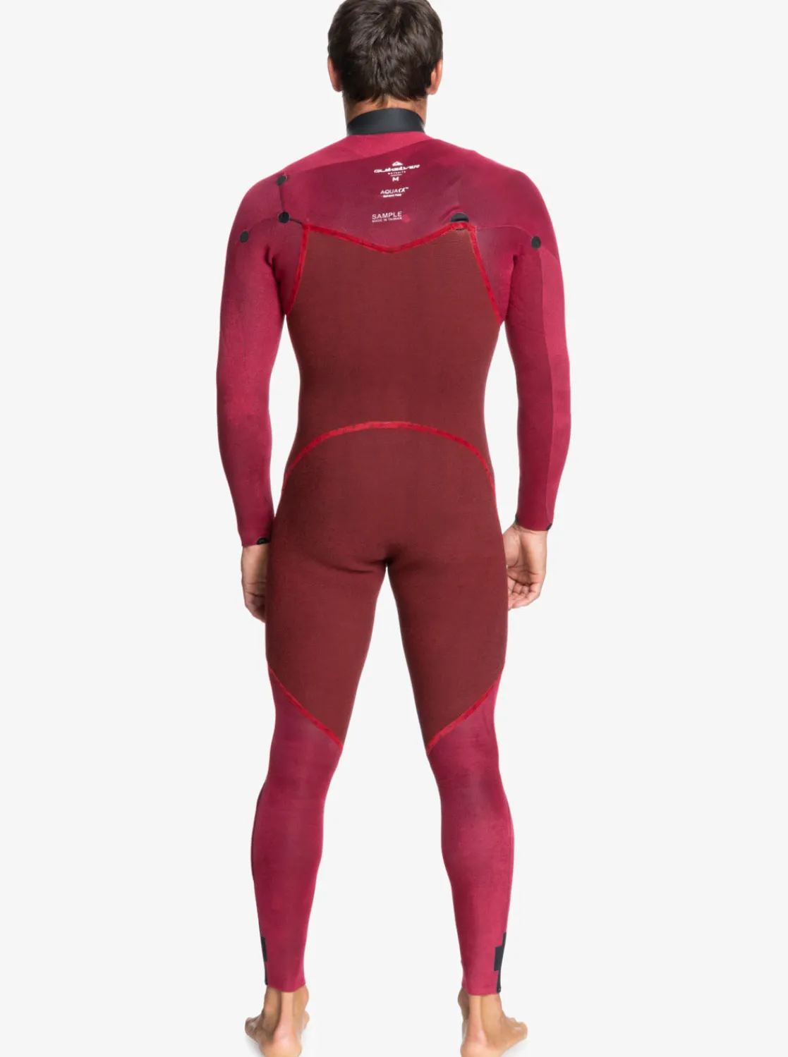 Quiksilver Wetsuits>4/3 Everyday Sessions Chest Zip Wetsuit BLACK