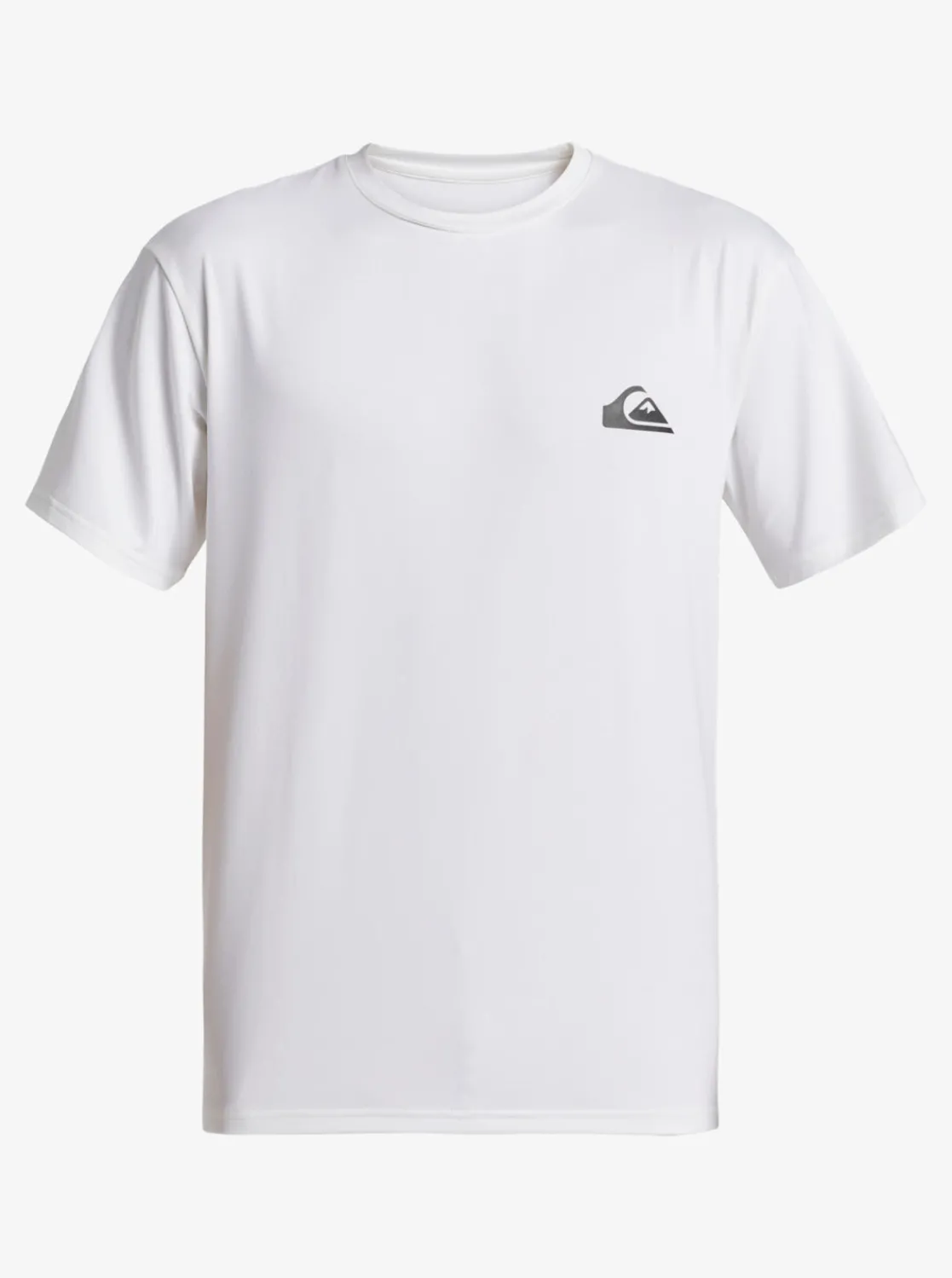 Quiksilver Rashguards>Everyday Short Sleeve Surf Tee WHITE