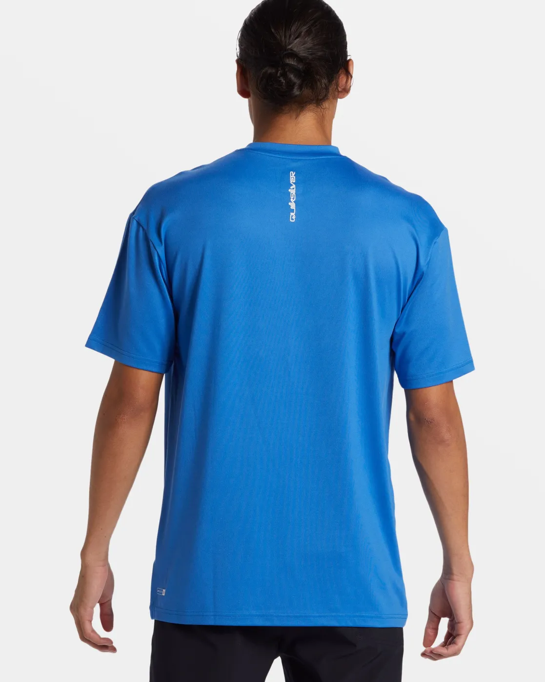 Quiksilver Rashguards>Everyday Short Sleeve Surf Tee NEBULASBLUE