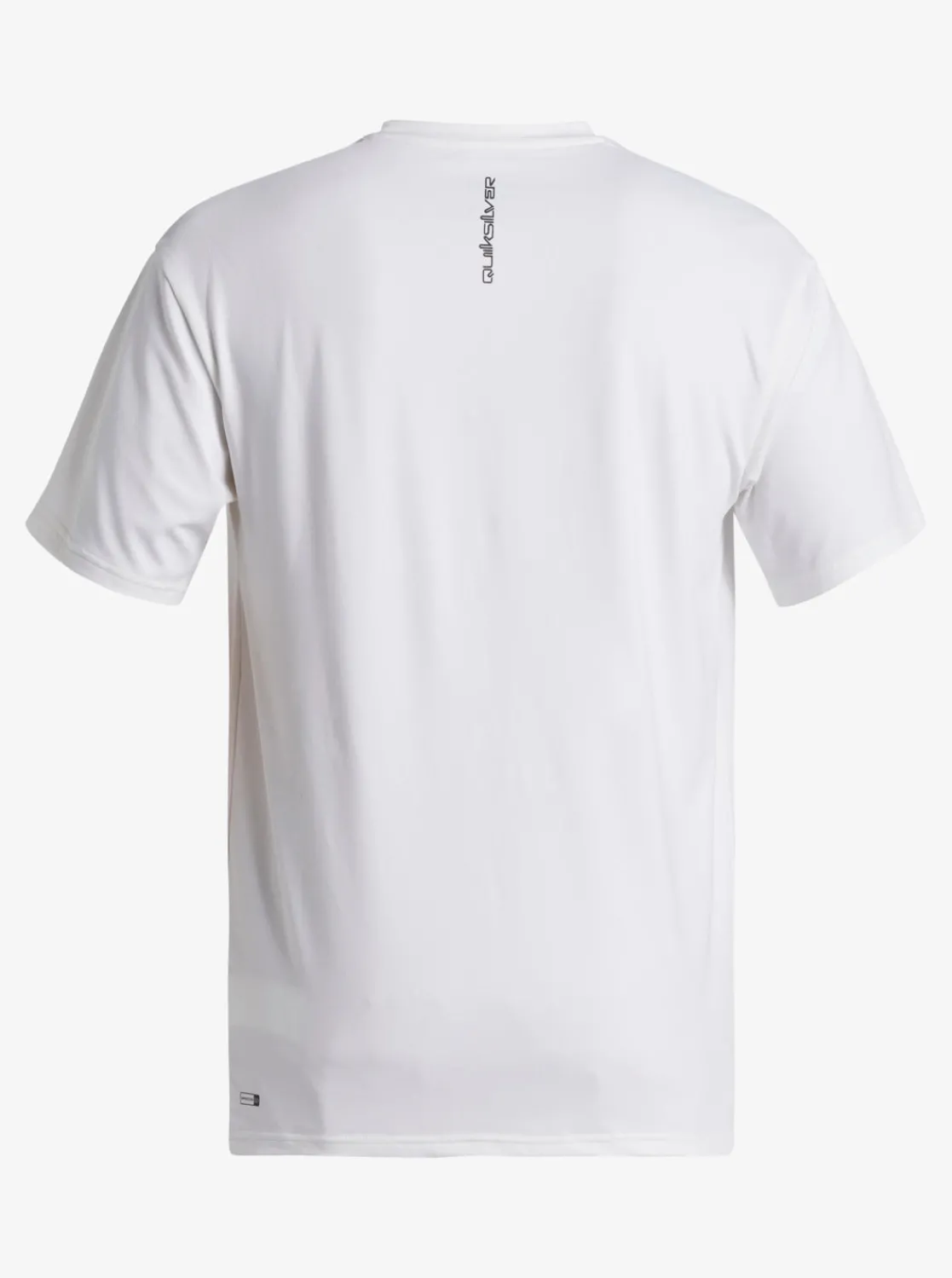 Quiksilver Rashguards>Everyday Short Sleeve Surf Tee WHITE