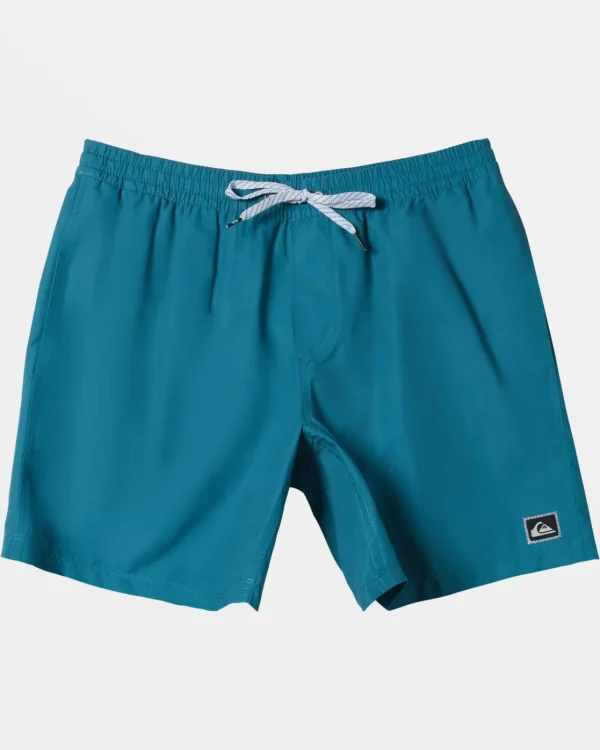 Quiksilver Boardshorts | Boardshorts>Everyday Solid 17" Swim Trunks COLONIALBLUE