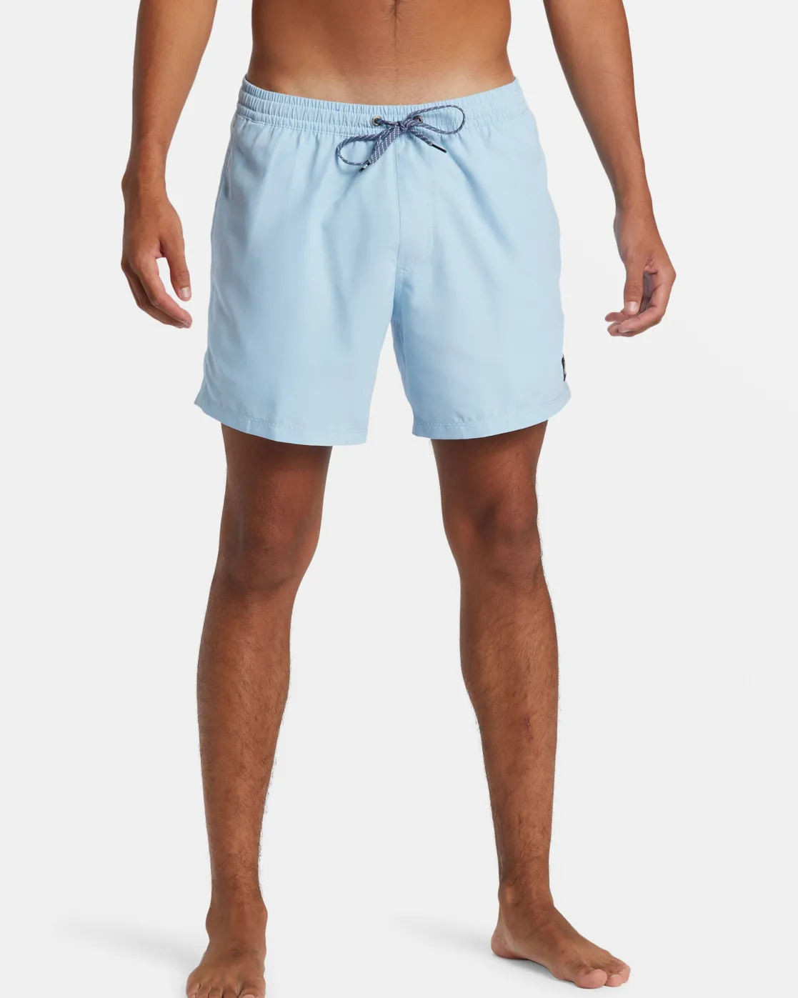 Quiksilver Boardshorts | Boardshorts>Everyday Solid 15" Swim Trunks AIRYBLUE