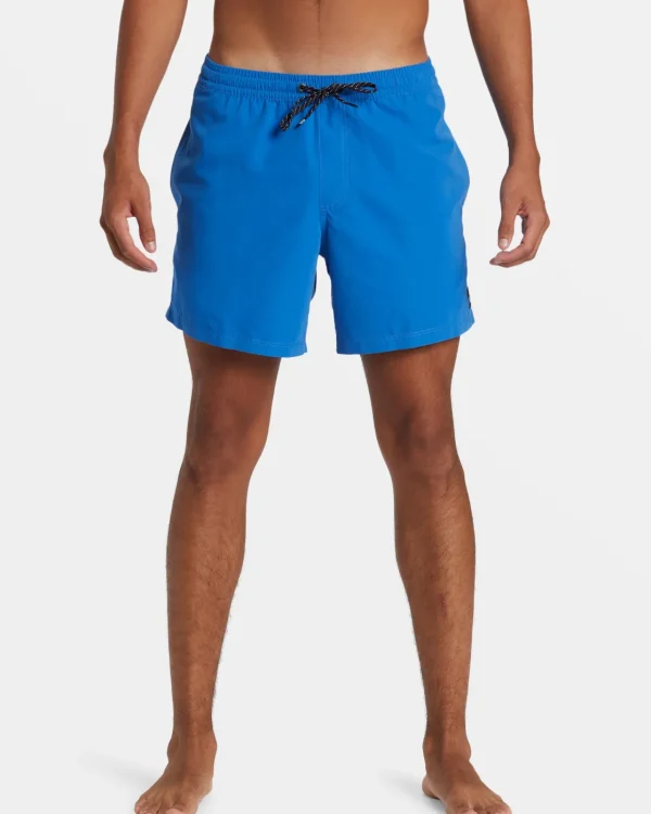 Quiksilver Boardshorts | Boardshorts>Everyday Solid 15" Swim Trunks NEBULASBLUE