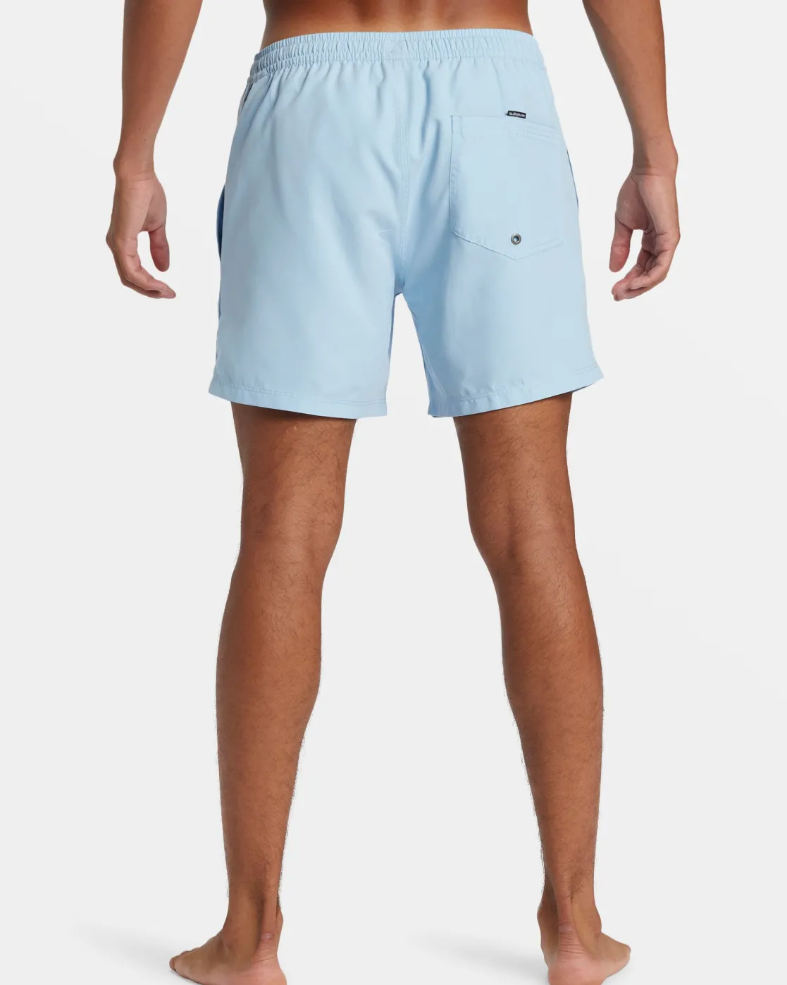 Quiksilver Boardshorts | Boardshorts>Everyday Solid 15" Swim Trunks AIRYBLUE