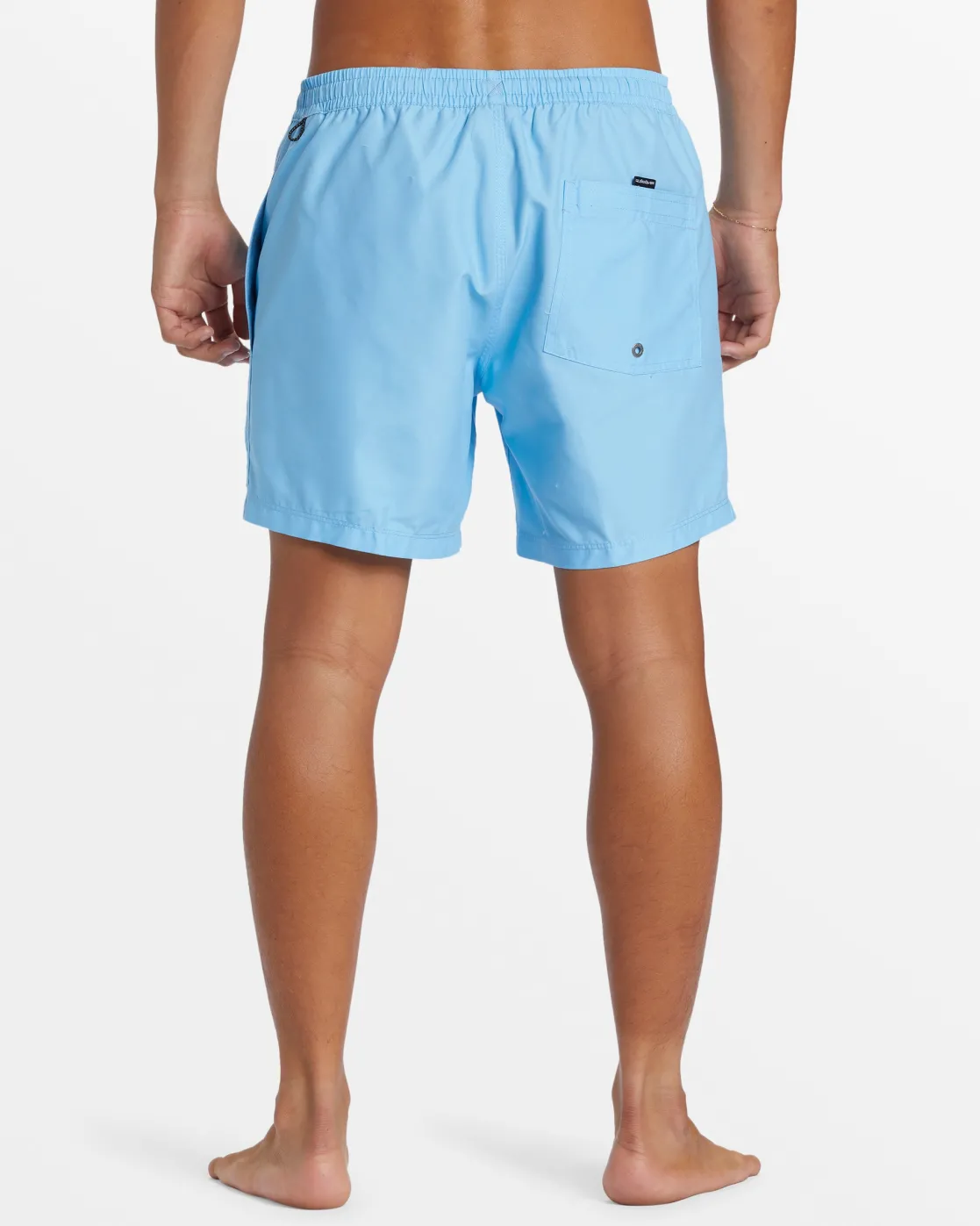 Quiksilver Boardshorts | Boardshorts>Everyday Solid 15" Swim Trunks ALASKANBLUE