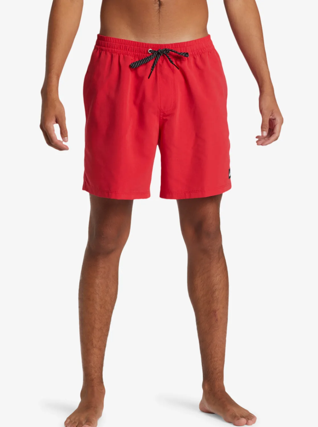 Quiksilver Boardshorts | Boardshorts>Everyday Solid 17" Swim Trunks HIGHRISKRED