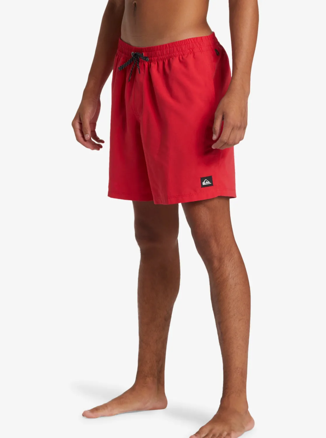 Quiksilver Boardshorts | Boardshorts>Everyday Solid 17" Swim Trunks HIGHRISKRED