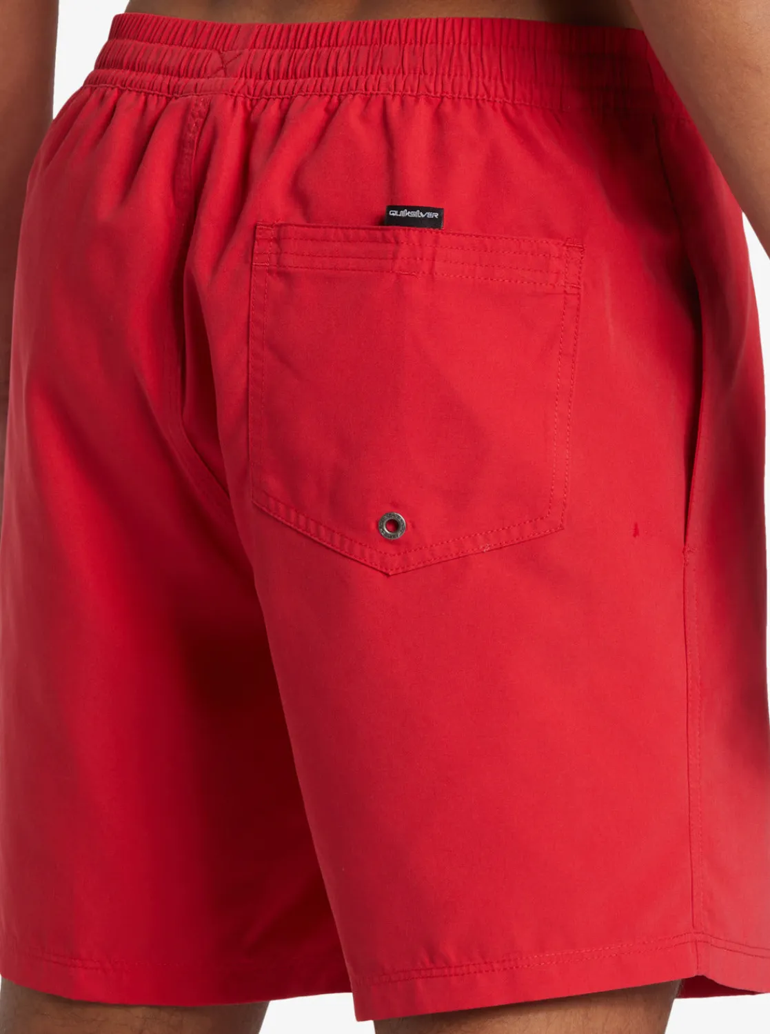 Quiksilver Boardshorts | Boardshorts>Everyday Solid 17" Swim Trunks HIGHRISKRED
