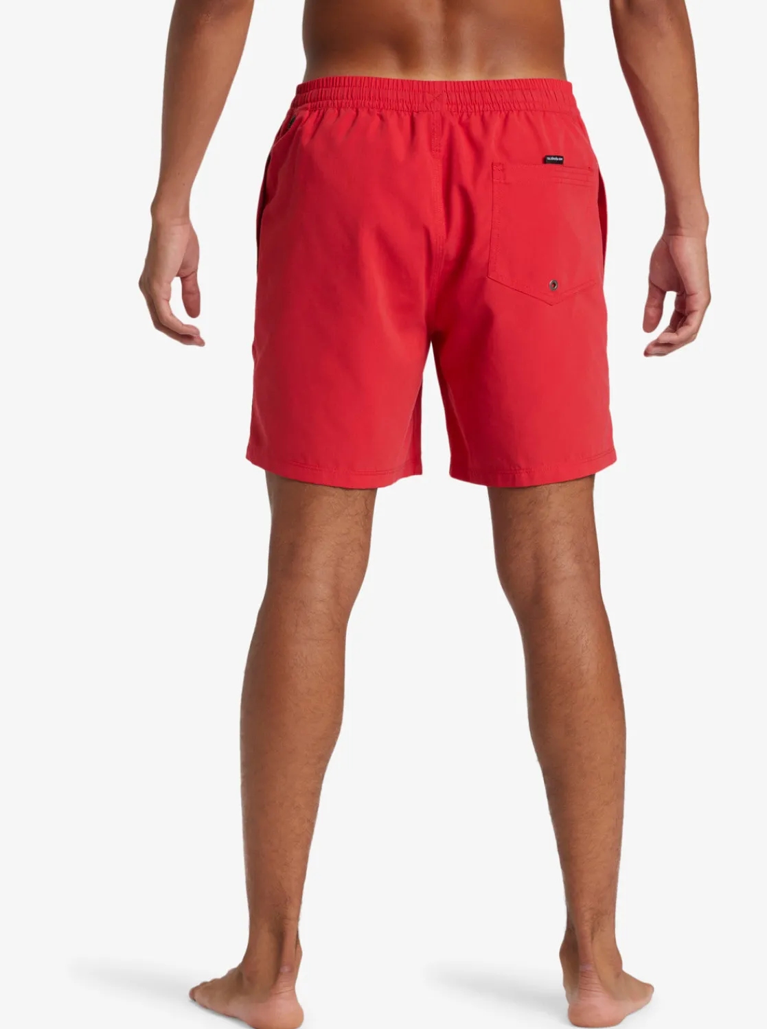 Quiksilver Boardshorts | Boardshorts>Everyday Solid 17" Swim Trunks HIGHRISKRED